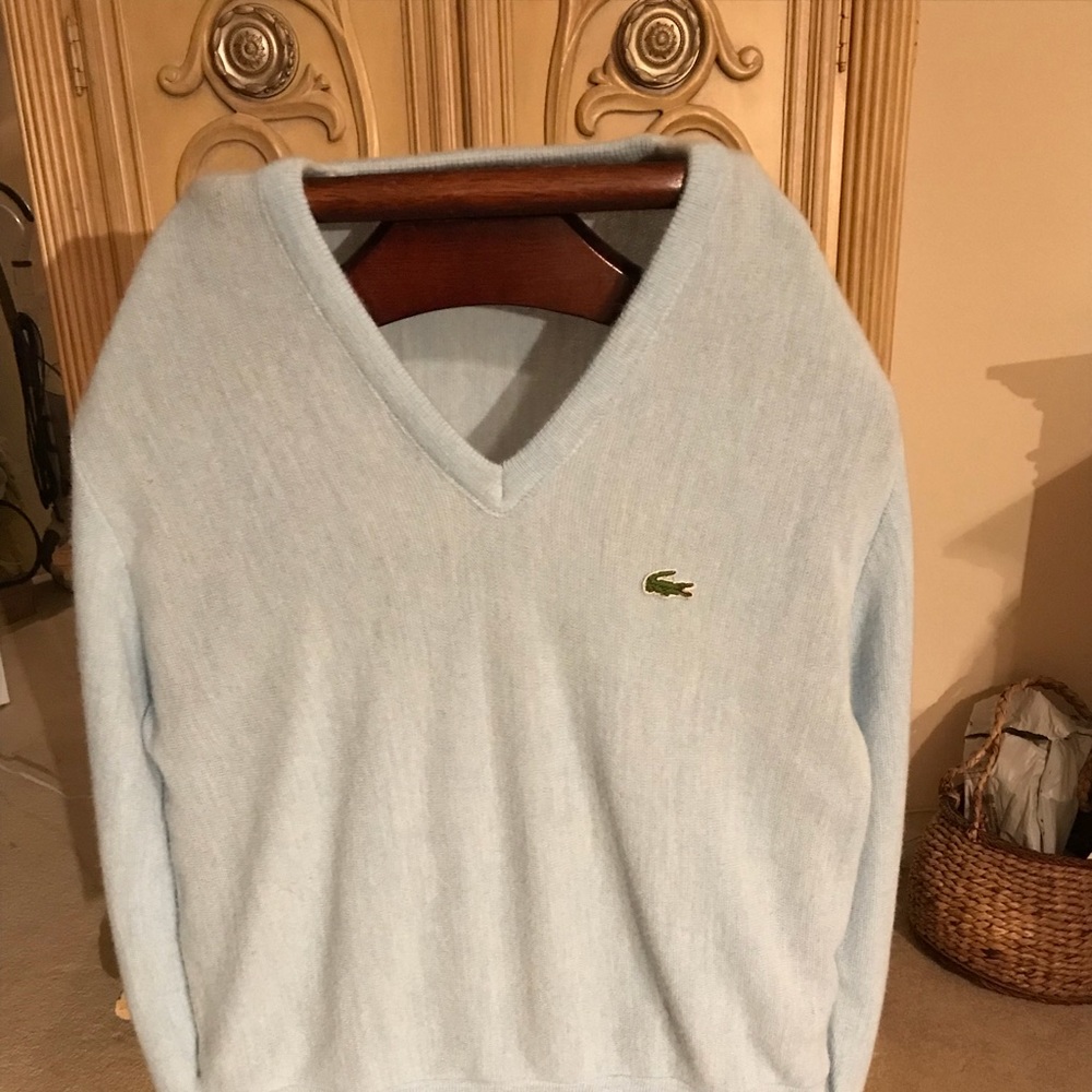 Men’s Izod Lacoste V-Neck vintage